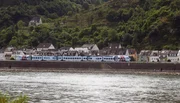 Entlang des Rheins.