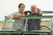 Hannelore Elsner (Maria Graf), Oliver Karbus (Harald Brandl).