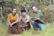 Tiere sind ihr Leben: Mitten in Brasilien führen Anah, Leandro und Sohn Tiago ihr Jaguar-Institut.
