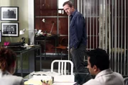Was fehlt Evan Greer? Jeder vom Team, inklusive House (Hugh Laurie), vermutet eine andere Krankheit, aber niemand vermag dem Schauspieler zu helfen, der inzwischen ins Koma gefallen ist.