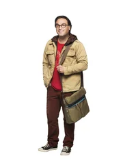 (7. Staffel) - Ein brillianter Physiker, allerdings mit wenig Ahnung vom normalen Leben: Leonard (Johnny Galecki) ...