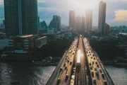 Überleben in der Heisszeit Zivilisation Moderne Stadt