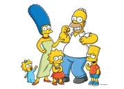 (21. Staffel) - Die Simpsons sind eine nicht alltägliche Familie: (v.l.n.r.) Maggie, Marge, Lisa, Homer und Bart ...