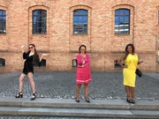 V.l.: Klaudia Giez, Claudia Obert, Patricia Blanco