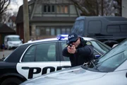 Bewaffneter Polizist