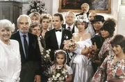 Nun ist es endlich soweit. Chris und Tina heiraten in der Kapelle von Schloß Kranichstein.