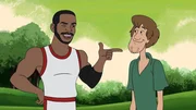 Shaggy soll als Caddy die Basketball-Legende Chris Paul bei einem Golf-Wohltätigkeitsturnier unterstützen. Als Shaggy von dem verrückten Sumpfmonster auf dem Golfplatz hört, wird er unruhig.