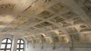 Chambord - Schloss, Innenansicht.