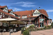 Das Hotel "Zur Schmiede" in Alsfeld.