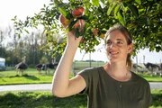 Kulinarische Schätze bei Lea Martin auf der Straußenfarm Beutenmühle in Owingen am Bodensee (SWR).