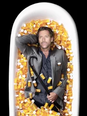 Dr. House (Hugh Larurie)