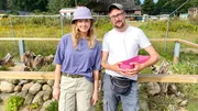 Patrick zieht für die Stiftung Naturschutz Schleswig-Holstein Zauneidechsen groß, um sie in der Natur anzusiedeln. (Patrick Pohlmann).
