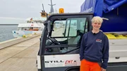 Eileen Makareinis lebt und arbeitet seit neun Jahren auf der Insel.