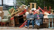 Nach allerlei Zwist können Tanja (Susanne Simon) und Matthias (Walter Sittler) sich mit neu gewonnener Gelassenheit begegnen.
