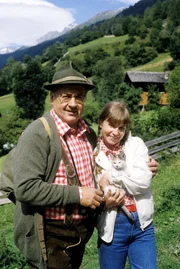Alfred Böhm (Waldemar Herzog), Dunja Huda-Picha (Christa).