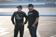 Doug and Brad prepare to take their dream of NASCAR to the track.