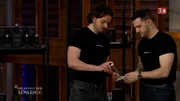 L - R: Nico Mannino und Robin Dünner