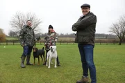 Can master dog trainer Graeme Hall help train Maddie and Bisley, to keep them under control when out on their countery walks? Can master dog trainer Graeme Hall help train Maddie and Bisley, to keep them under control when out on their countery walks?