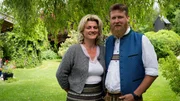 Bernhard Redel mit seiner Frau Regina.