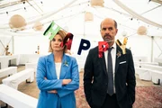 Erik (Christoph Maria Herbst) und Anne (Annette Frier) müssen sich nach ihrer Trennung noch öfter sehen, als ihnen lieb ist.