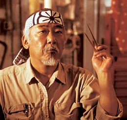 Miyagi (Pat Morita)
