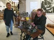 Andrea Bäuml und Lothar Fichtner. Andrea Bäuml und Lothar Fichtner.