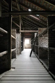 Auschwitz-Birkenau, das größte Konzentrations- und Vernichtungslager Nazi-Deutschlands. Auschwitz-Birkenau, das größte Konzentrations- und Vernichtungslager Nazi-Deutschlands.