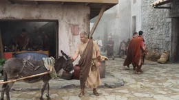 Das kleine Thermopolium in der "Gasse der Balkone" war eine Art Bar, in der die Pompejaner "Fast Food" serviert bekamen - mit Fischso&szlig;e statt Ketchup.