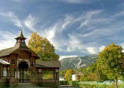 Pavillon im Payerbacher Park.