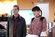 Ein neuer Fall wartet auf McGee (Sean Murray, l.) und Abby (Pauley Perrette, r.) ...