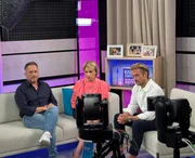 GZSZ-Highlights und Überraschungen mit Lars Pape (l.), Gisa Zach & Jörn Schlönvoigt