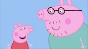L-R: Peppa Pig, Daddy Pig