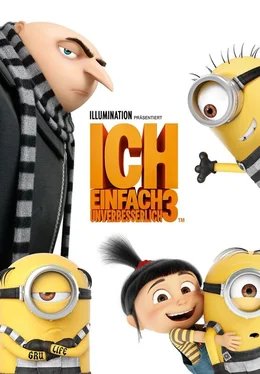 Ich - Einfach unverbesserlich 3 - Artwork