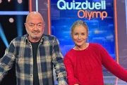 Team "Spürsinn": Florian Martens (l.) und Stefanie Stappenbeck (r.)