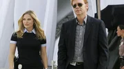 Ein Model ist w&auml;hrend einer Modenschau auf dem mit Wasser gef&uuml;llten Laufsteg durch einen elektrischen Stromschlag ums Leben gekommen. Calleigh (Emily Procter) und Horatio (David Caruso) ermitteln am Tatort.