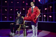Von links: Abdelkarim und Martin Frank. Von links: Abdelkarim und Martin Frank.