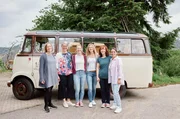 Die Landfrauen der 17. Staffel von 'Lecker aufs Land.' v.li.: Anne-Christin Trautwein, Petra Waldraff, Sonja Müller, Michaela Pistono, Lara Jenner, Heike Schiltz.