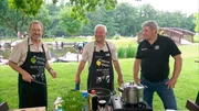 Koch-Finale!!! Emsländer Pannfisch mit Musik!