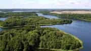 Der Schaalsee ist der Gr&ouml;&szlig;te der Lauenburgischen Seen. Weitere Fotos auf Anfrage.