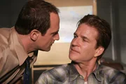 Stablers (Christopher Meloni, l.) Wege kreuzen die eines alten Bekannten, der schon wieder straff&auml;llig geworden ist. Erneut ist Gordon Rickett (Matthew Modine) unter dem Verdacht verhaftet worden, ein junges M&auml;dchen vergewaltigt und umgebracht zu haben.