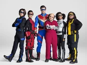 L-R: Bose (Luca Luhan), Chapa (Havan Flores), Captain Man (Cooper Barnes), Schwoz (Michael D. Cohen), Mika (Dana Heath), Miles (Terrence Little Gardenhigh).