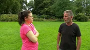 Mario und Sabrina wollen ein klärendes Gespräch im Park führen. Hat das noch Sinn?