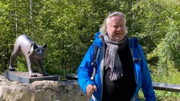 Gregor Seberg in Reichraming.