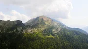 Über 3000 Meter ragen die Berge im Calancatal in die Höhe.