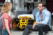 CAST: Sophia Bush as Erin Lindsay, Jesse Lee Soffer as Jay Halstead.