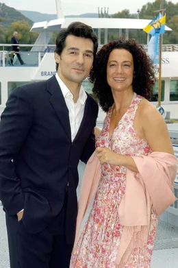 Erol Sander, Barbara Wussow.