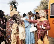 Udo J&uuml;rgens (Pit), Wolfgang Jansen (Paul), Gunther Philipp (Max).