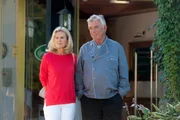 Andrea L’Arronge (Gräfin Schönberg), Heinz Marecek (Hannes Kofler).