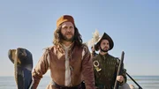 Amerigo Vespucci (Michele Guidi) erkundet mit Helfern (Komparsen) den neuen Kontinent. Amerigo Vespucci (Michele Guidi) erkundet mit Helfern (Komparsen) den neuen Kontinent.