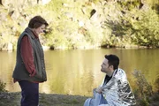 Vera Stanhope (Brenda Blethyn, l.); Joe Ashworth (David Leon, r.)